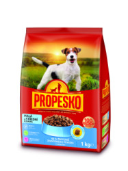 Propesko Granule Pes 1kg mal plemen