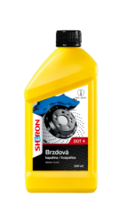 Brzdov kvapalina DOT 4 500 ml