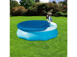 Kryt na nadzemný bazén s golierom 366 cm