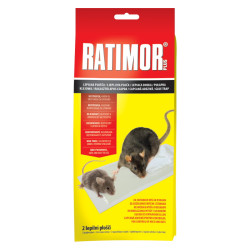 Pasca na myši - lepiace dosky RATIMOR Plus (2ks)