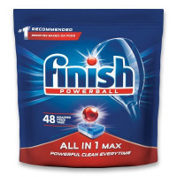 FINISH All in 1 max POWERBALL / 48 tabliet