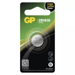 Batéria lítiová gombíková GP CR1616 (B15601) 