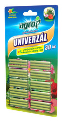 Hnojivo tyčinkové UNIVERZÁLNE Agro 30 ks