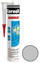 Silikn sanitrny Ceresit CS 25 manhattan 280 ml