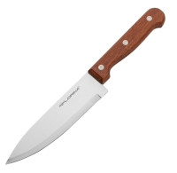 Nôž kuchynský 20 cm drevená rukoväť (FLO-5N0300)