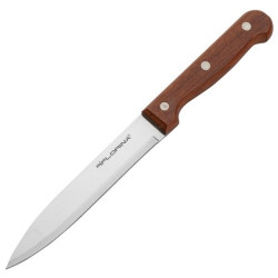 Nôž kuchynský 12 cm drevená rukoväť (FLO-5N5005)