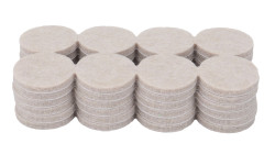 Podlo�ky plsten� pod n�bytok 1" 48ks  HOTECHE 438701