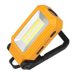 Svetlo pracovn dobjaten 3W LED+3W COB HOTECHE 440106