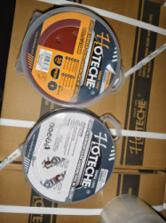 Vsek kruhov brsny 125 mm P800 50 ks HOTECHE 560641