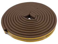 Tesnenie na dvere a okn, typ D, hned 2ks 3m (BTH10054)