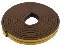 Tesnenie na dvere a okn, typ P, hned 2ks 3m (BTH10058)