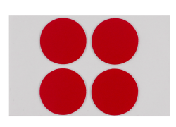 Interirov obojstrann montne nlepky 24 ks kruh 25 mm (BTH10044)