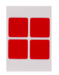 Interirov obojstrann montne nlepky 24 ks tvorec 25 x 25 mm (BTH10045)