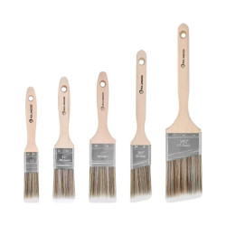 Sada maliarskych tetcov s drevenou rukovou (10542)