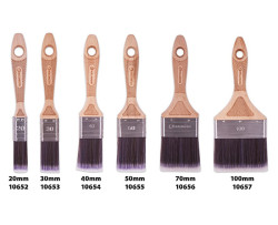 Maliarsky tetec s drevenou rukovou DOBERMAN 40 mm (10654)