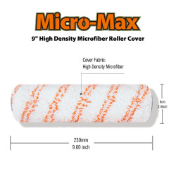 Maliarsky valek z mikrovlkna s vysokou hustotou Micro-Max 230 mm (00292)