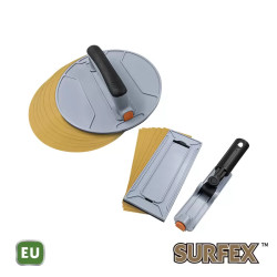 Sada brsna na steny  SURFEX kruhov 16-dielna (90158)