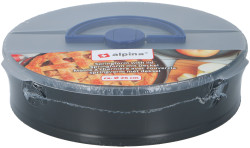 Forma na tortu rozkladacia ALPINA�s pokrievkou 26x6cm