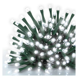 LED vianon reaz, 50 m, vonkajia aj vntorn, studen biela