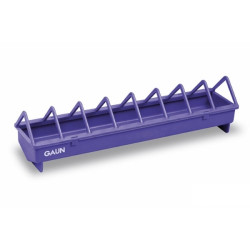 Krm�tko pre kuriatka plastov� 50 cm fialov� (�irok� medzery)