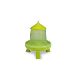 Krm�tko pre hydinu plastov� s no�i�kami 4 kg zelen�