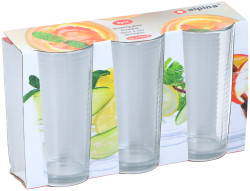 Sada poh�rov na n�poje ALPINA�270ml 3ks