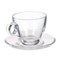 Hrn�ek na k�vu s pod��lkou 170ml sklenen�
