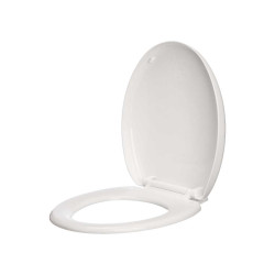 WC doska biela