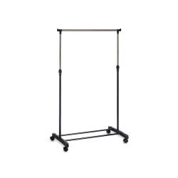 Stojan na oble�enie na kolieskach 90 - 160 cm