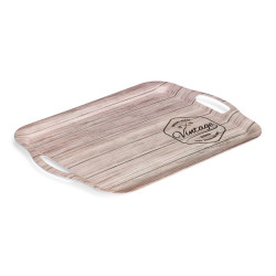 Podnos dekor dreva 42x27cm 2 druhy