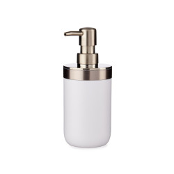 D�vkova� mydla 350ml strieborno-biely