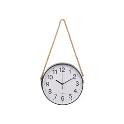 Hodiny n�stenn� �ierne 30cm