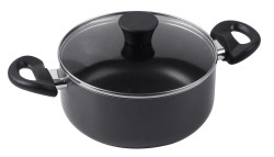 Kastr�l Basics s pokrievkou 20 x 9 cm BS11497