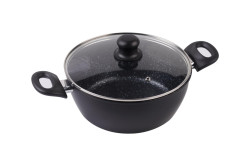 Kastr�l Basics s pokrievkou 20 x 9 cm BS11503