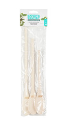 Ly�ica z javorov�ho dreva 3-dielna sada 35 cm BS40387