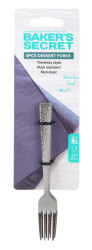 Vidli�ka dezertn� z nehrdzavej�cej ocele 4-dielna sada 14,2 cm BS41304