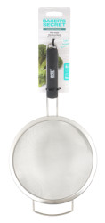 Sitko z nehrdzavej�cej ocele s rukov�ou z PP 20 cm BS41296