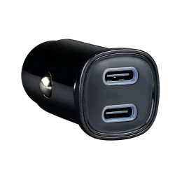 Autonab�ja�ka DUNLOP 12-24V 2xUSB-C PD30W