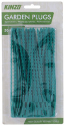 P�sky viazacie pre rastliny KINZO 12x2x24cm 50ks