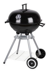 Gril BBQ s pokrievkou a kolieskami ALPINA 43cm