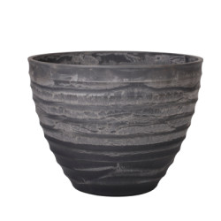Kvetin�� plastov� Darwin 26 cm, siv�