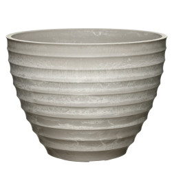 Kvetin�� plastov� Darwin 38 cm, taupe