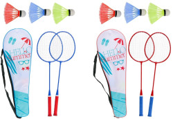 Bedmintonov� sada 2 rakety + 3 ko��ky