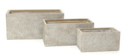 Kvetin�� hranat� LINEA 79,5x37,5x37,5 cm WXP1678ABC M