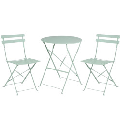 St�l + 2 stoli�ky Bistro set