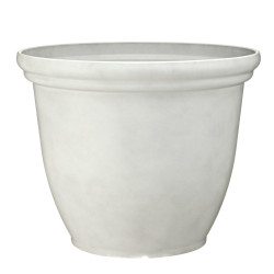 Kvetin�� plastov� Anygyi 45 cm, biely