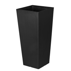 Kvetin�� plastov� Superior 32,5 cm, �ierny