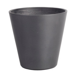Kvetin�� plastov� Alston 25,2 cm, siv�