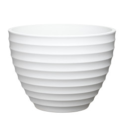 Kvetin�� plastov� Darwin 38 cm, biely kame�