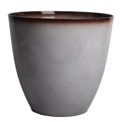 Kvetin�� plastov� Balas 29 cm, siv�